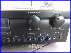 VocoPro DA-3900K 200W Mixing Amplifier