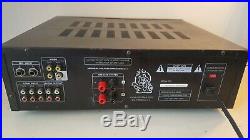VocoPro DA-3900K Digital Karaoke Mixer Amplifier