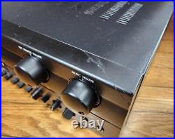 VocoPro DA-3900K Four-Microphone Karaoke Mixer with Amplifier (200W)