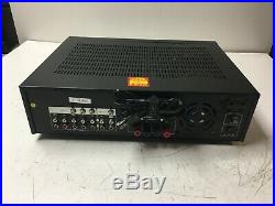 VocoPro DA-4000FX Industrial Multi Input Digital Karaoke Audio Amplifier
