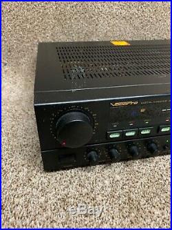 VocoPro DA-4000FX Industrial Multi Input Digital Karaoke Audio Amplifier