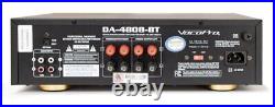 VocoPro DA-4808-BT Bluetooth Karaoke Mixing Amplifier
