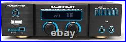 VocoPro DA-4808-BT Digital Karaoke Mixing Amplifier for SmartTVs and Tablets
