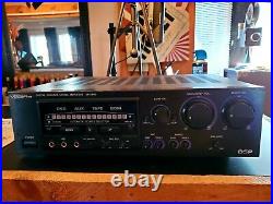 VocoPro DA 8900 PRO Stereo Mixing Amp Very Good Condition FREE SHIP