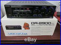 VocoPro DA-8900 digital Karaoke mixing amplifier 8e