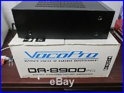 VocoPro DA-8900 digital Karaoke mixing amplifier 8e