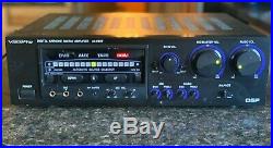 VocoPro DA-8900PRO 600W Pro Digital Key Control Karaoke Mixing Amp (Free Ship)