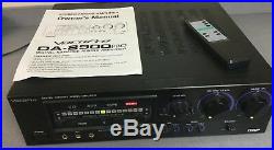 VocoPro DA-8900PRO 600W Professional Digital Key Control Karaoke Mixing Amp