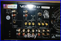 VocoPro DA-8909RV Digital Karaoke Amplifier mixer with vocal enhancer DSP Reverb