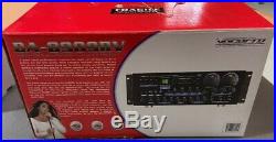 VocoPro DA-8909RV Karaoke Mixing Amplifier with Digital Key Control