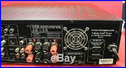 VocoPro DA-9800 RV 600W Professional Digital Key Control Mixing Amplifier