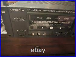 VocoPro DA-9800 RV 600W Professional Digital Key Control Mixing Amplifier rare