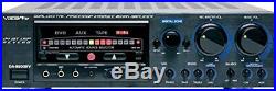 VocoPro DA-9800 RV 600W Professional Digital Key Control Mixing Amplifier with