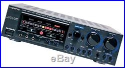 VocoPro DA-9800 RV 600W Professional Digital Key Control Mixing Amplifier with D