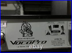 VocoPro DA-X10PRO Digital Karaoke WithVoice Inhancer