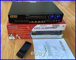 VocoPro DA-X10Pro Karaoke Mixer with Vocal Enhancer