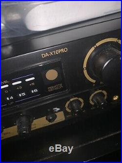 VocoPro DA-X10Pro Worlds First Karaoke Mixer with Vocal Enhancer