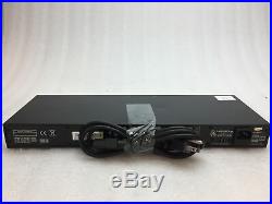 VocoPro DA1000PRO Mic Digital Echo Karaoke Mixer, Pulled From Working System