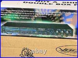 VocoPro DA2200PRO Professional Digital Key Control Karaoke Mixer