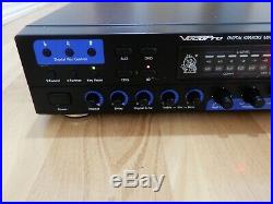 VocoPro DA2808VE Professional Karaoke Mixer With Key Control & Vocal Enhancer