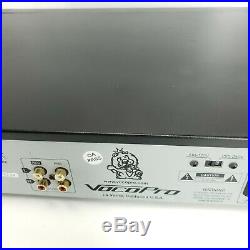 VocoPro DA2808VE Professional Karaoke Mixer With Key Control & Vocal Enhancer