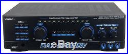 VocoPro DAX-9900RV Karaoke Amplifier with Sonic Enhancer and DSP Reverb Mixing