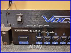 VocoPro DKC-100 Pro key controller & DECODE G1 graphics decoder