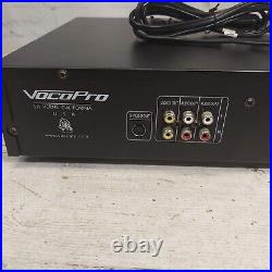 VocoPro DKP-10G Digital Karaoke Player CDG+ VCD (No Remote)