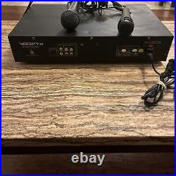 VocoPro DKP-10G Digital Karaoke Player CDG+ VCD (No Remote)with 2 Microphones