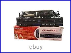 VocoPro DKP-10G Digital Karaoke Player & Remote + 2 Microphones EXCELLENT COND