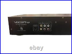 VocoPro DKP-10G Digital Karaoke Player & Remote + 2 Microphones EXCELLENT COND