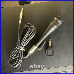VocoPro DSP Karaoke Mixer DA-2900V with RadioShack Mic Tested & Works