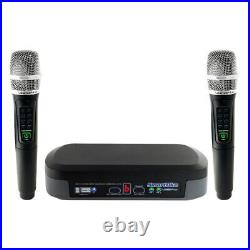 VocoPro DSP Karaoke Mixer with 2 Wireless Microphones for SmartTVs & Tablets