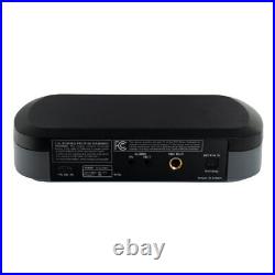 VocoPro DSP Karaoke Mixer with 2 Wireless Microphones for SmartTVs & Tablets