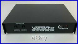 VocoPro DVM-100G Digital Video Mixer
