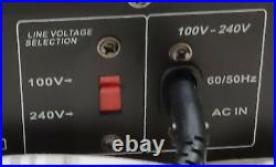 VocoPro Da-900 Digital Karaoke 2 Mic Mixer Pre-amp With EQ & Spectral Analyzer