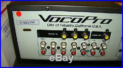 VocoPro Digital Karaoke Amplifier DA-4050FX with remote, Made in California