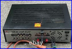 VocoPro Digital Karaoke Amplifier DA-8050FX Digital Echo For 3 Mic Remote Tested