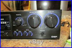 VocoPro Digital Karaoke Mixing Amplifier / Amp Model DA-8900