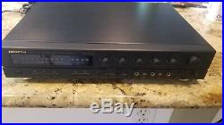 VocoPro Digital Key Control Echo Mixing System DA-2000K Karaoke Mixer