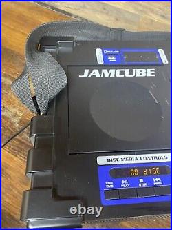 VocoPro Jamcube Karaoke CD-G System Portable 4 Channel Entertainment Mixer