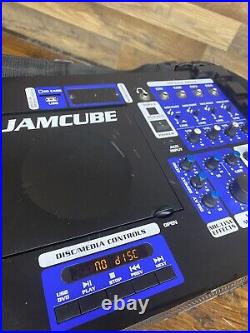 VocoPro Jamcube Karaoke CD-G System Portable 4 Channel Entertainment Mixer