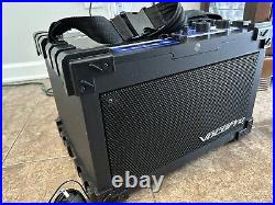 VocoPro Jamcube Portable PA Entertainment System W Microphone + Plz Read