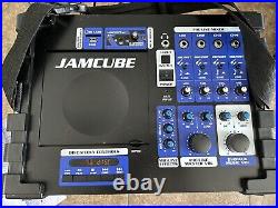 VocoPro Jamcube Portable PA Entertainment System W Microphone + Plz Read