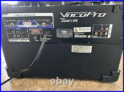 VocoPro Jamcube Portable PA Entertainment System W Microphone + Plz Read