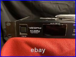 VocoPro KC-300 PRO Karaoke DSP Key Controller Sonic Enhancer Studio Quality