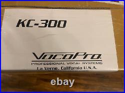 VocoPro KC-300 PRO Karaoke DSP Key Controller Sonic Enhancer Studio Quality