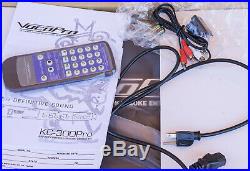 VocoPro KC-300 PRO Studio-Quality DSP Key Controller/Sonic Enhancer, boxed, mint