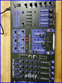 VocoPro KJ-7808 RV PROFESSIONAL DJ KARAOKE MIXER with KEY CONTROL & 4 MIC CHANNELS