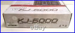 VocoPro KJ6000 2 CHANNEL DJ KARAOKE MIXER withKEY CONTROL&VOCAL ELIMINATOR Tested